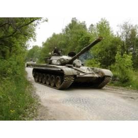 Handbuch für Kampfpanzer T-55, T-72 für 1 Person (+ 2 Personen) (Sofia), Region: zentrale