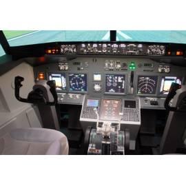 Flug Simulator Boeing 737 Flug-45 Minuten speichern (Prag), Region: Prag