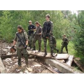 Airsoft Paintball-verbesserte Basispaket für 4 Personen (Mimon), Region: Liberec