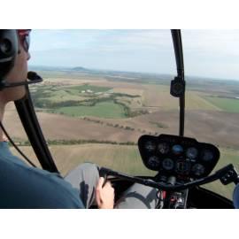 Der Pilot des Hubschraubers klassische Kurses für 1 Person (Okr. Kladno), Region: zentrale
