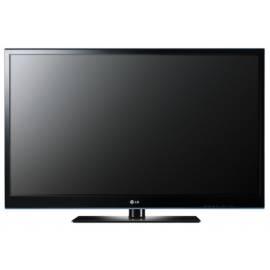 LG 50PK550 TV schwarz