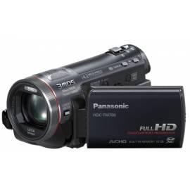 Camcorder PANASONIC HDC-TM700ECK schwarz