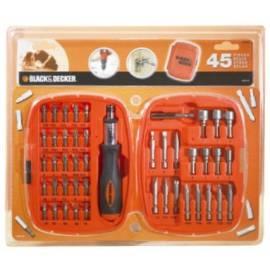 Werkzeug set BLACK-DECKER A7039 Metall/Kunststoff