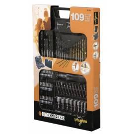 Werkzeug set BLACK-DECKER-A7064 schwarz