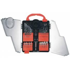 Werkzeug set BLACK-DECKER-A7139 schwarz/silber