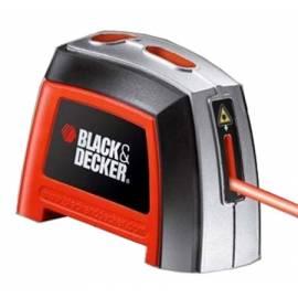 Laser BLACK-DECKER BDL 120 schwarz/rot Gebrauchsanweisung