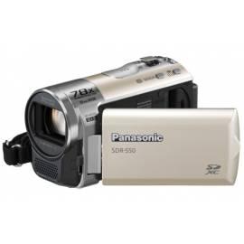 PANASONIC Camcorder SDR-S50EP-N gold - Anleitung