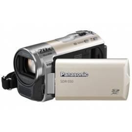 PANASONIC Camcorder SDR-S50EP-N gold