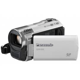 Benutzerhandbuch für Camcorder PANASONIC SDR-S50EP-W weiß