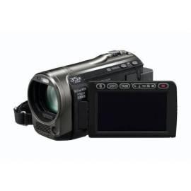 Bedienungsanleitung für Camcorder PANASONIC HDC-TM60EC-K schwarz