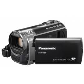 Datasheet PANASONIC Camcorder SDR-T50EP-K schwarz
