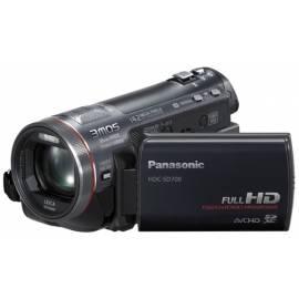 Camcorder PANASONIC HDC-SD700EPK schwarz Gebrauchsanweisung