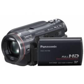 Camcorder PANASONIC HDC-HS700ECK schwarz