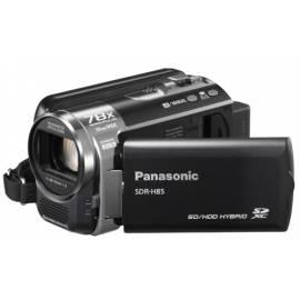 PANASONIC Camcorder SDR-H85EP (C)-schwarz Bedienungsanleitung