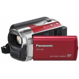 Handbuch für PANASONIC Camcorder SDR-H85EP-R rot