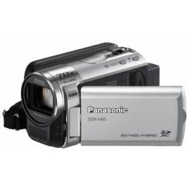 Camcorder PANASONIC SDR-H85EP-S silber - Anleitung