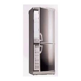 Kombination Kühlschrank mit Gefrierfach GORENJE bis 337/2 hatte eine Edelstahl - Anleitung