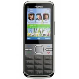 Handy NOKIA C5 grau Bedienungsanleitung