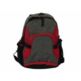 Rucksack URBANSPORT BP-0023 grau/rot