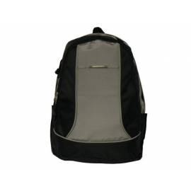 Rucksack schwarz/grau 638 OBSESSED Gebrauchsanweisung