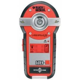 Laser BLACK-DECKER BDL230S schwarz/silber/rot Bedienungsanleitung