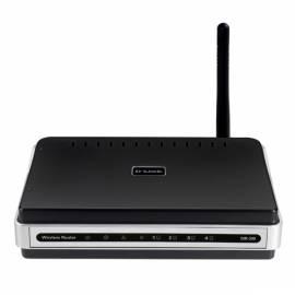 NET-Steuerelemente und WLAN D-LINK DIR-300 schwarz