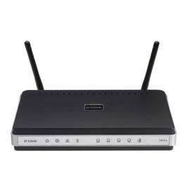 NET-Steuerelemente und WLAN D-LINK DIR-615 schwarz