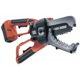 Bedienungshandbuch Kette BLACK DECKER GKC1000 rot sah