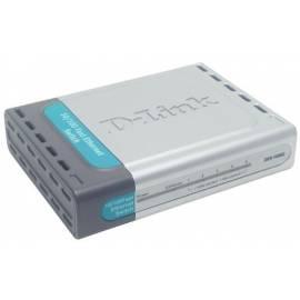 NET-Steuerelemente und WLAN D-LINK DES 1005D silber - Anleitung