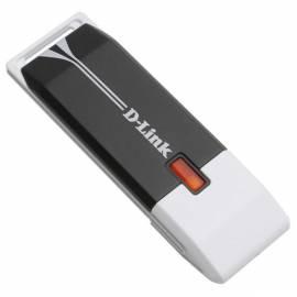 NET-Steuerelemente und WLAN D-LINK DWA-140 schwarz/weiss