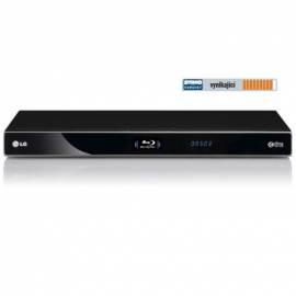 Benutzerhandbuch für Blu-Ray-Player LG BD570 schwarz