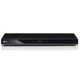 DVD-Player LG DVX582H schwarz Gebrauchsanweisung