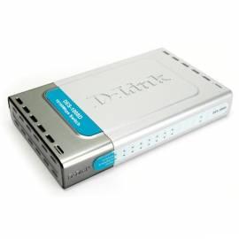 NET-Steuerelemente und WLAN D-LINK DES - 1008D silber