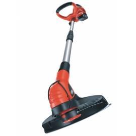 Trimmer BLACK DECKER GLC2500 Akku, schwarz/rot