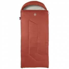 COLEMAN Schlafsack HUDSON JUNIOR rot