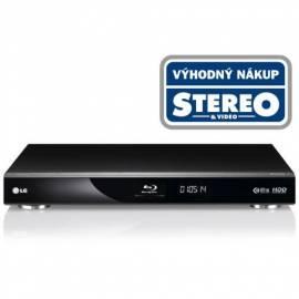 Blu-Ray-Player LG HR500 schwarz