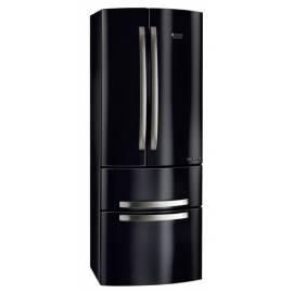 Kombination Kühlschrank / Gefrierschrank HOTPOINT-ARISTON 4DAAB schwarz Gebrauchsanweisung