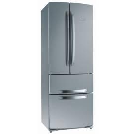 Kombination Kühlschrank / Gefrierschrank HOTPOINT-ARISTON 4DX Edelstahl