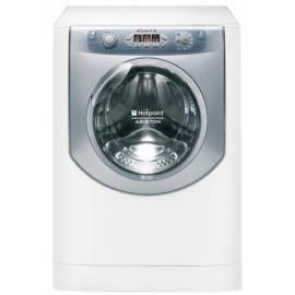 Bedienungsanleitung für Waschmaschine mit Trockner Trockner HOTPOINT-ARISTON AQM8F 49 U (EU) silber/weiss