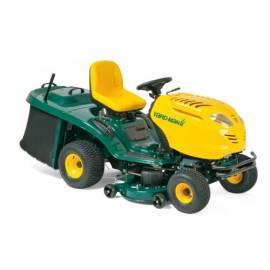 Die Traktor-YARD-MAN HN 5160 zum Deluxe gelb/grün Gebrauchsanweisung