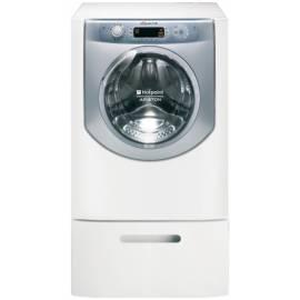 Datasheet Waschmaschine mit Trockner Trockner HOTPOINT-ARISTON AQM9D 49 U H (EU) / b silber/weiss