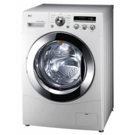 Waschmaschine LG F1247TD weiß