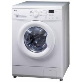Waschmaschine LG F1068LD weiß Gebrauchsanweisung