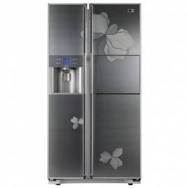 Kombination Kühlschrank Gefrierschrank LG GR-P247JHMV Edelstahl
