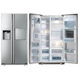 Kombination Kühlschrank Gefrierschrank LG GW-P227HSPV Edelstahl