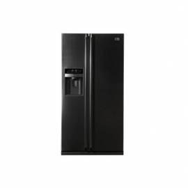 Kombination Kühlschrank-Gefrierkombination LG GW-L227HVQV schwarz