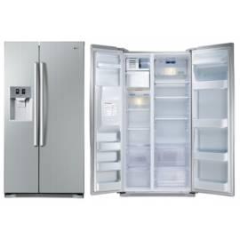 Kombination Kühlschrank-Gefrierkombination LG GW-L207FLQA grau