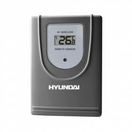 Sensor für Meteo Station HYUNDAI WS Sensor 1868 gray