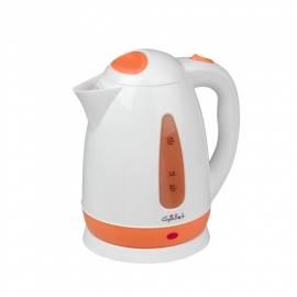 Wasserkocher GALLET BOU 889 WO Wasserkocher Weiss/Orange Gebrauchsanweisung