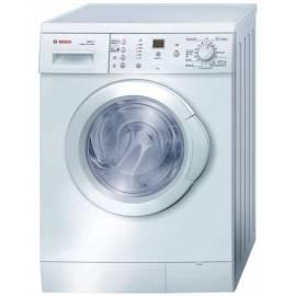 Bedienungshandbuch Waschmaschine BOSCH Maxx WAE2436EBY